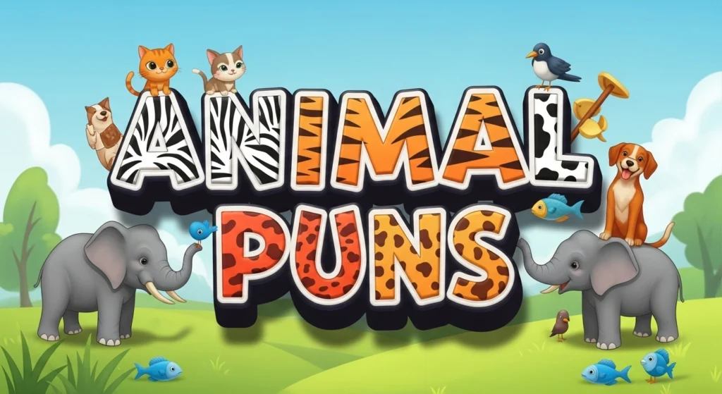 Animal Puns