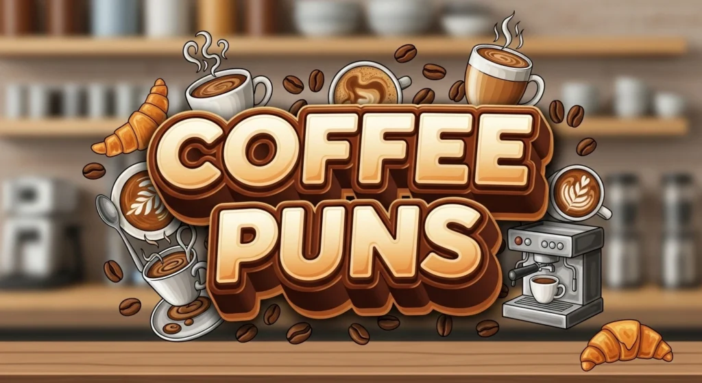 550 Coffee Puns That’ll Keep You Brew-haha-ing All Day Cofee Puns