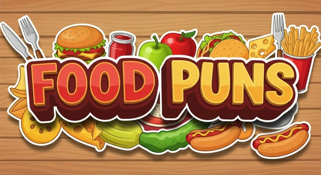 690 Food Puns That Are Good to the Last Crumb Food Puns