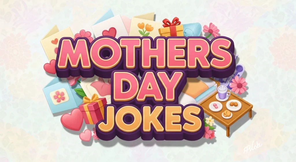 540 Mothers Day Jokes That’ll Make Mom Laugh Out Loud Mother Day Jokes