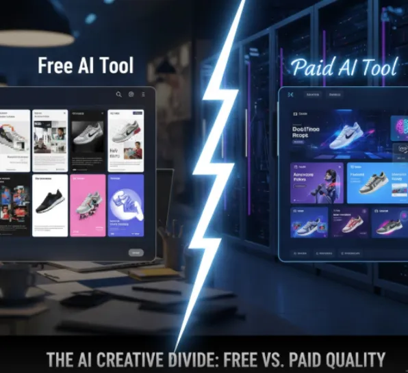 Comparing AI Ad Generators: Free vs Paid Options Comparing AI Ad Generators Free vs Paid Options