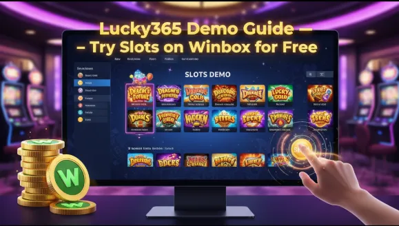 Lucky365 Demo Guide – Try Slots on Winbox for Free Lucky365 Demo Guide – Try Slots on Winbox for Free