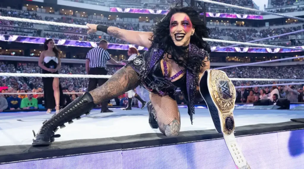 Rhea Ripley and Valentina Shevchenko: The Powerhouses Redefining Strength, Skill, and Stardom Rhea Ripley and Valentina Shevchenko The Powerhouses Redefining Strength, Skill, and Stardom