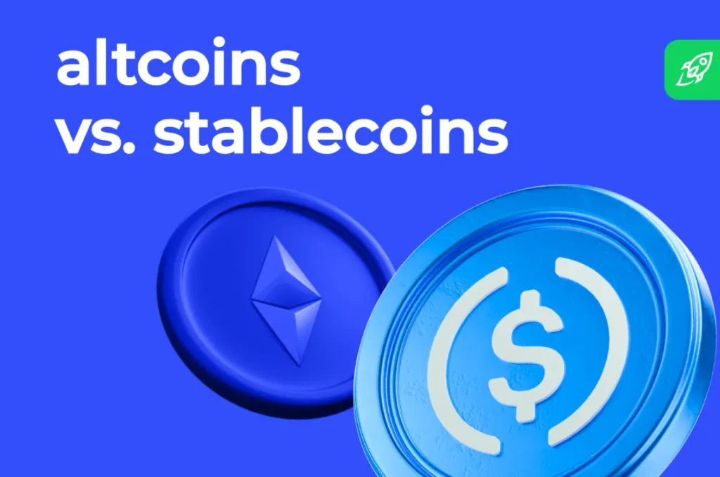 Stablecoins vs. Altcoins: Where to Invest in 2026 Stablecoins vs. Altcoins Where to Invest in 2026