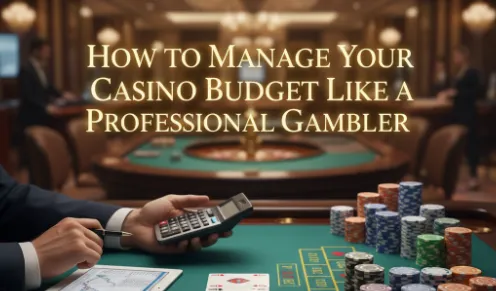 How to Manage Your Casino Budget Like a Professional Gambler How to Manage Your Casino Budget Like a Professional Gambler
