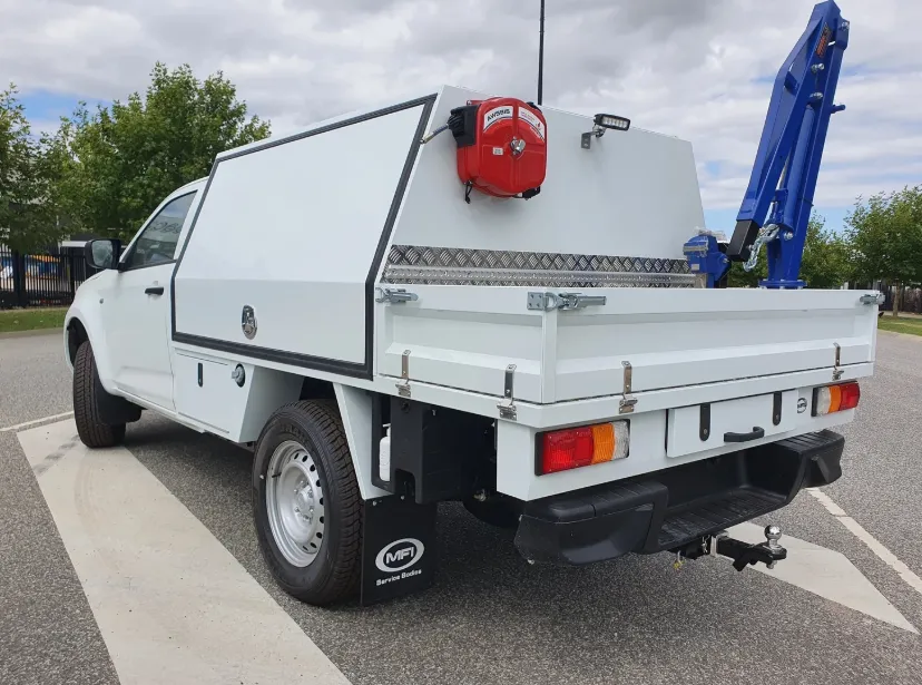 Maximizing Utility: The Advantages of a Ute Service Body Maximizing Utility The Advantages of a Ute Service Body