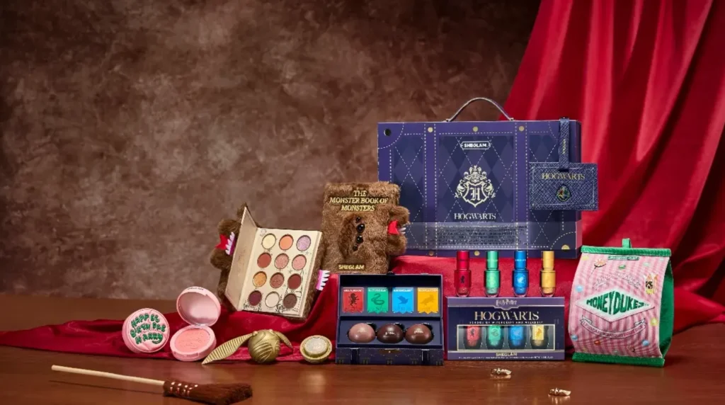 SHEGLAM Harry Potter Make Up Bag Collection & Review