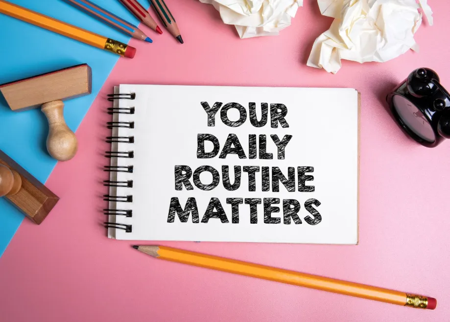 Everyday Routines in a Fast-Changing World - Punsclick.com