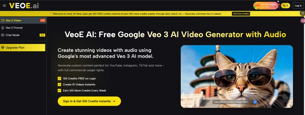 Top 7 Platforms to Use Google Veo 3 in 2026 Top 7 Platforms to Use Google Veo 3 in 2026