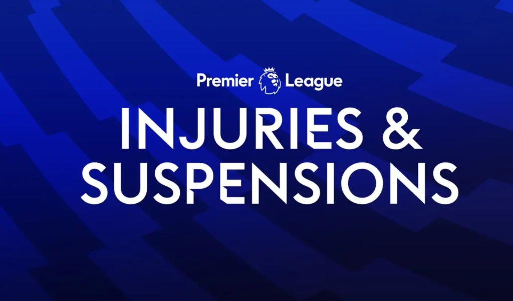 How Serious Bettors Should Read 201920 Premier League Injury and Suspension News